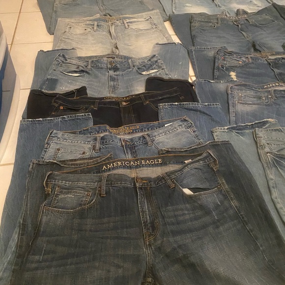 AMERICAN EAGLE JEANS HUGE BUNDLE🔥🔥🔥 - Picture 6 of 12